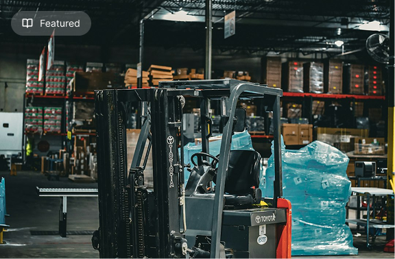 AfCFTA logistics warehouse