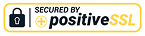 Secured by PositiveSSL